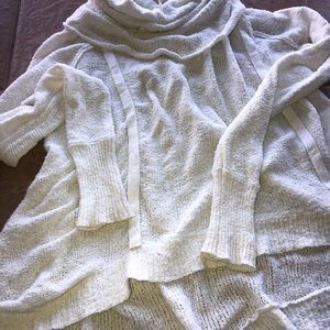 Free people lightweight turtle neck sweater xs